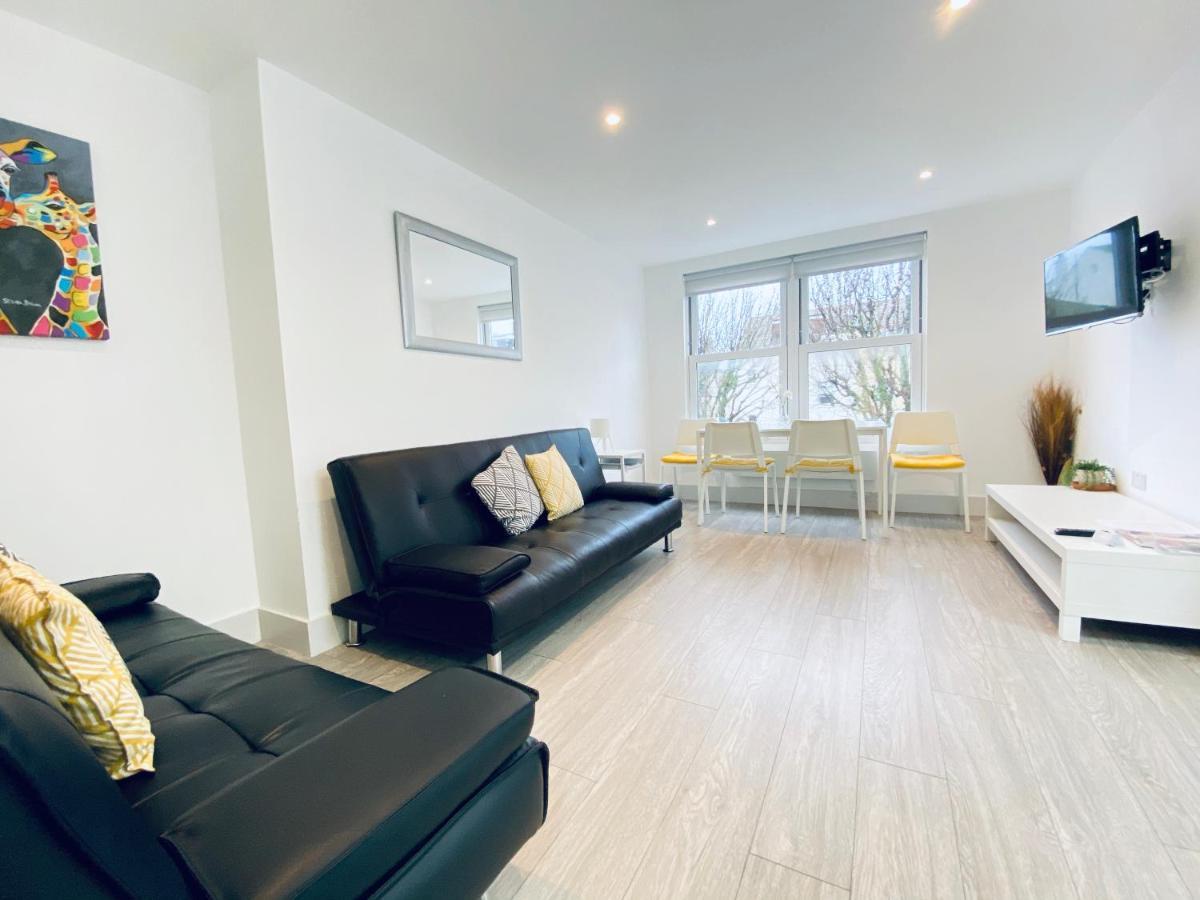 Seafield Seafront Apartments Brighton Bagian luar foto
